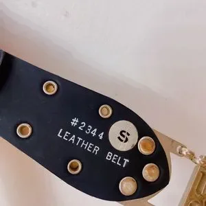 Accessories | Big Boss Vintage Leather Belt | Poshmark display picture 2